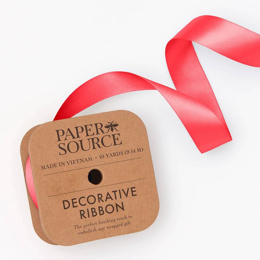 Satin Watermelon Ribbon 1" 10YD