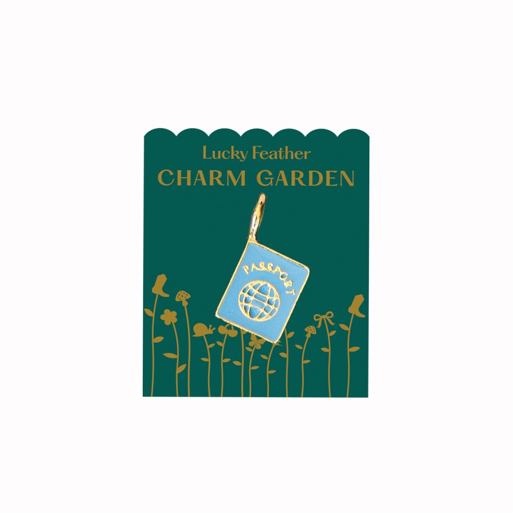 Charm Garden - Passport Charm