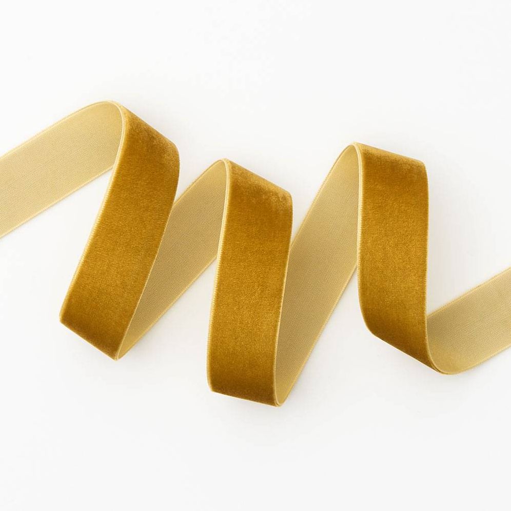 Yellow Gold Ribbon 1" 5 YD