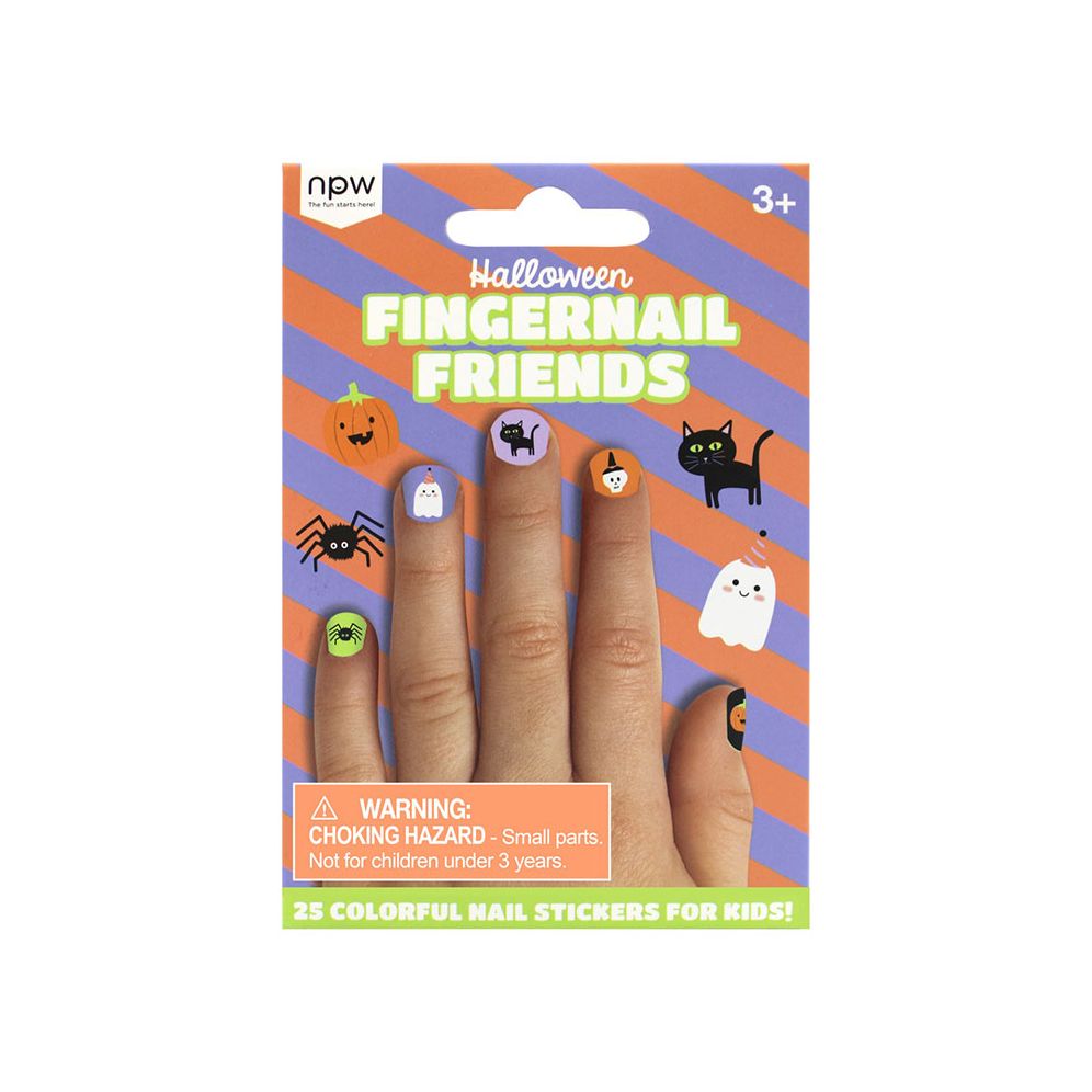Halloween Fingernail Friends