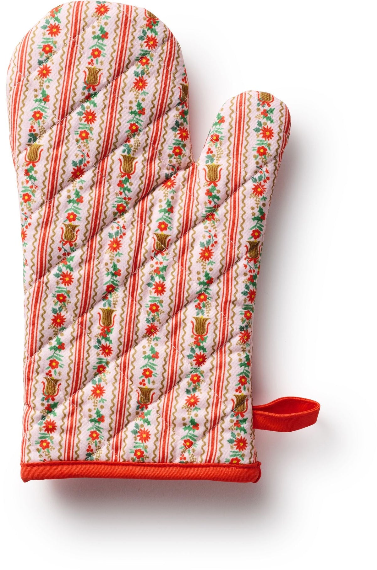 Holly Jolly Oven Mitt