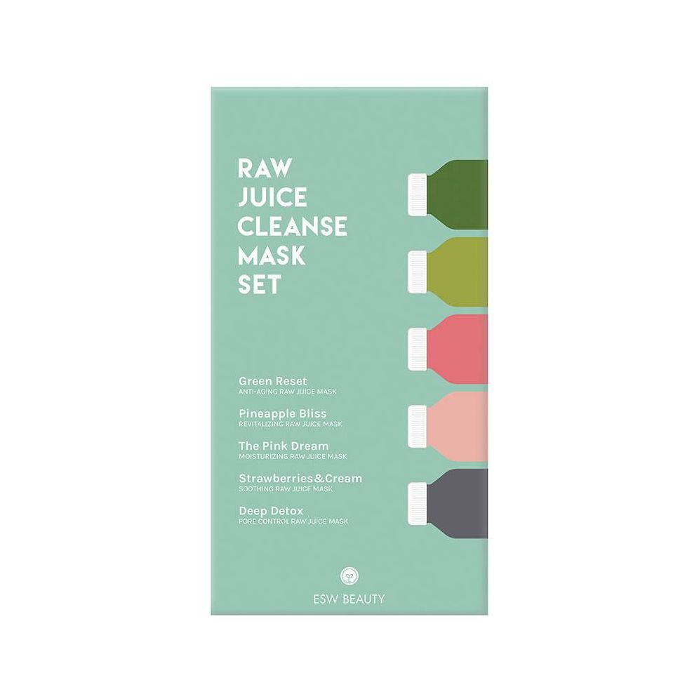 Juice Cleanse Face Mask Set