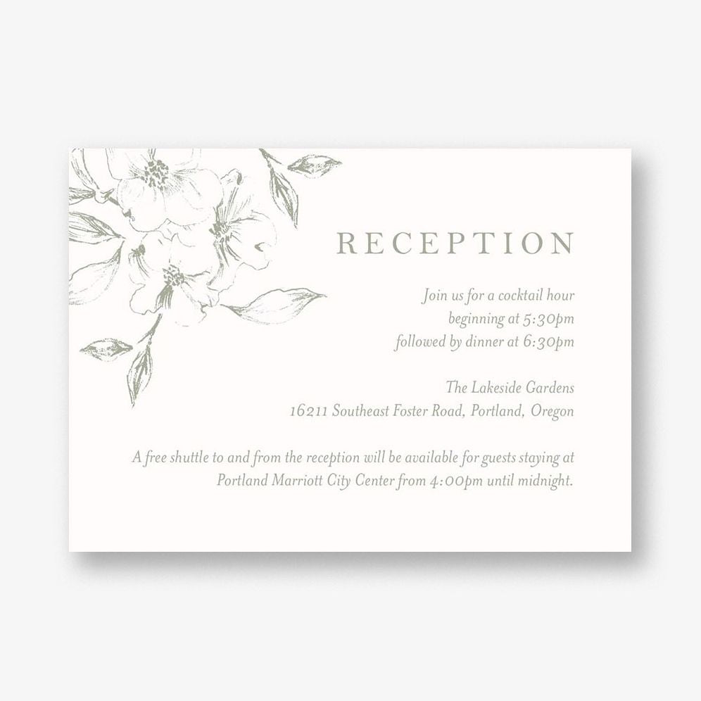Dogwood Tree Information Card