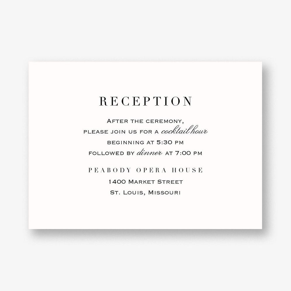 Fineline Foil Information Card