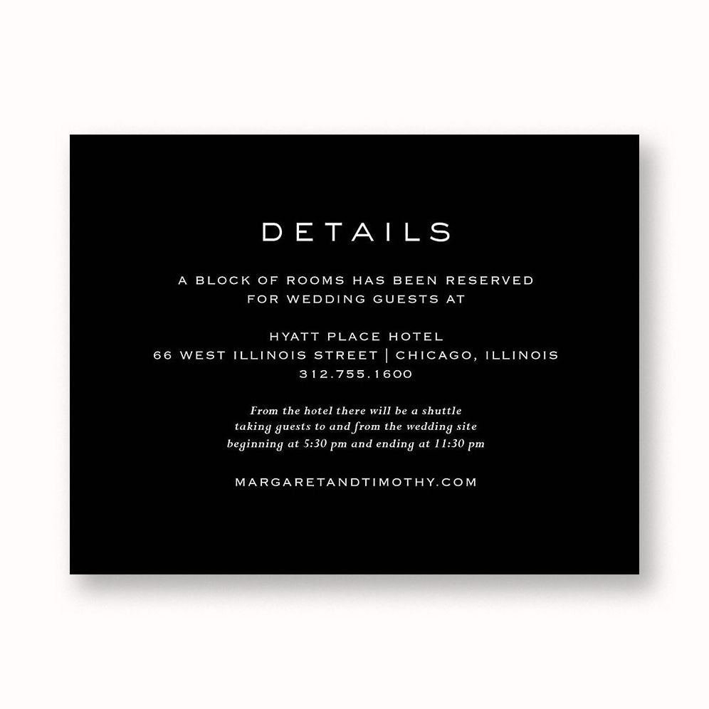 Gilded Peony Information Card