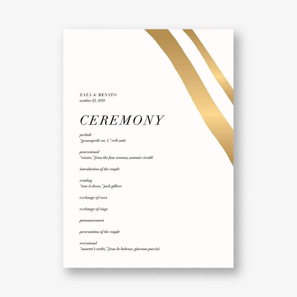 Cherish Foil Program
