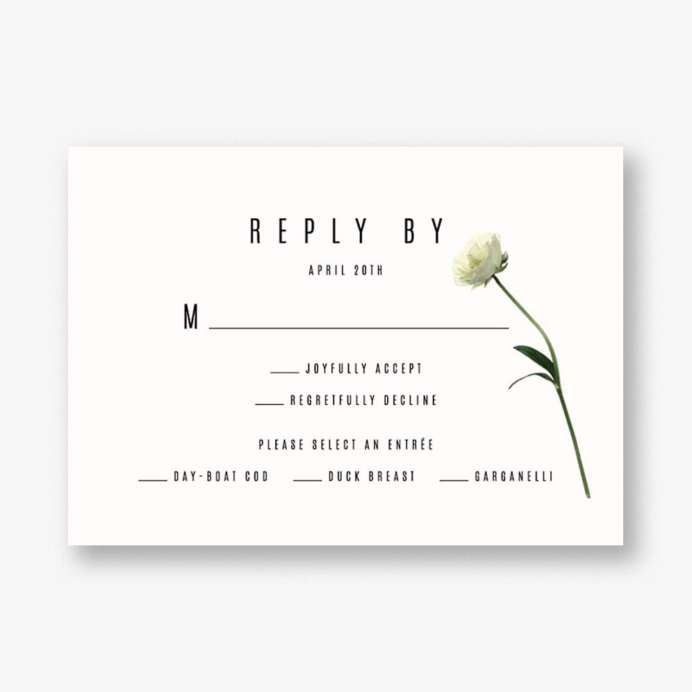 Chincoteague Response Card