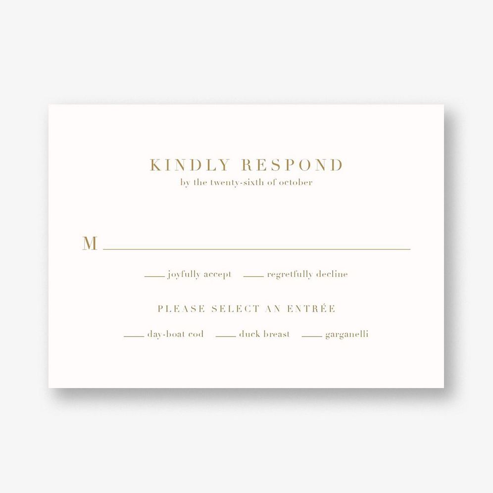 Herrgarde Response Card