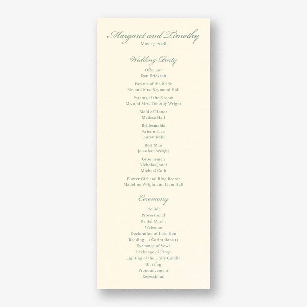 English Ivy Program