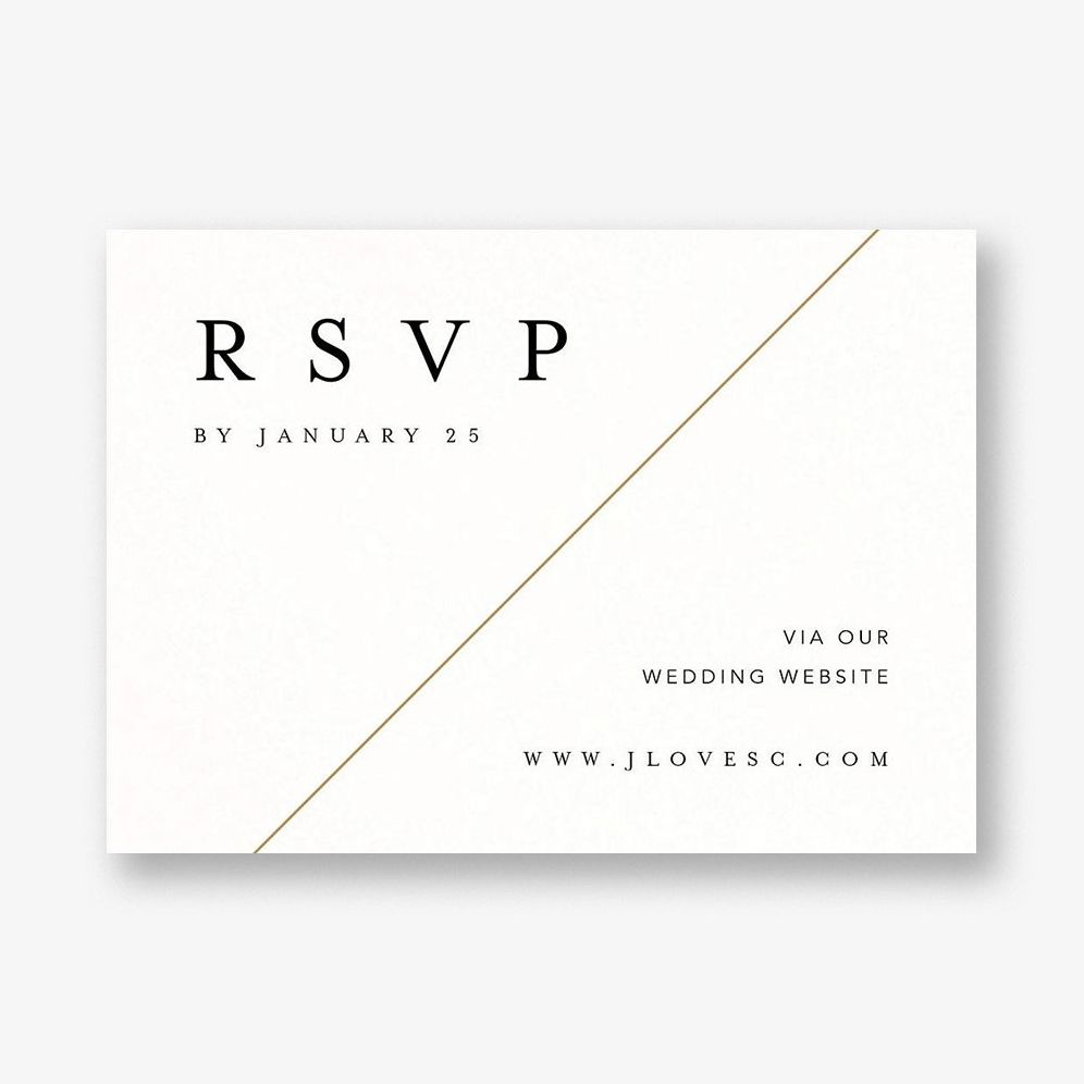 Adored Response Card