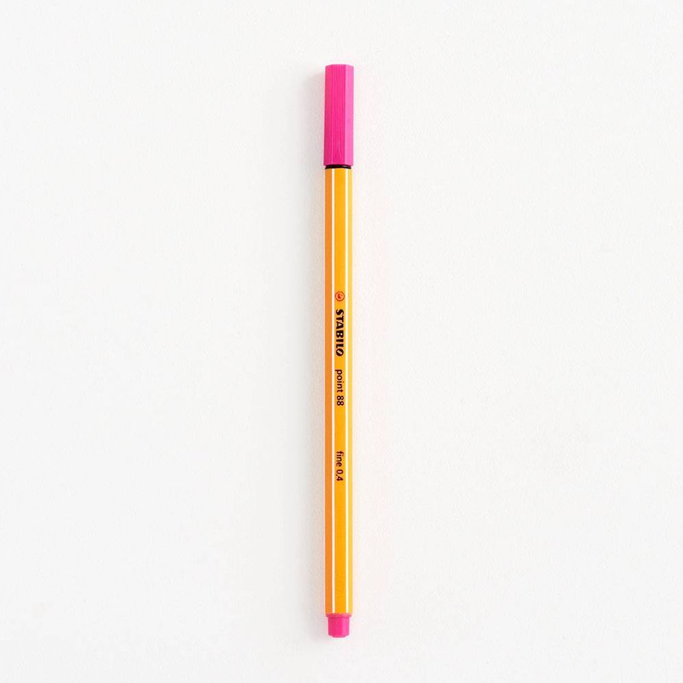 Pink Stabilo Point 88 Fineliner