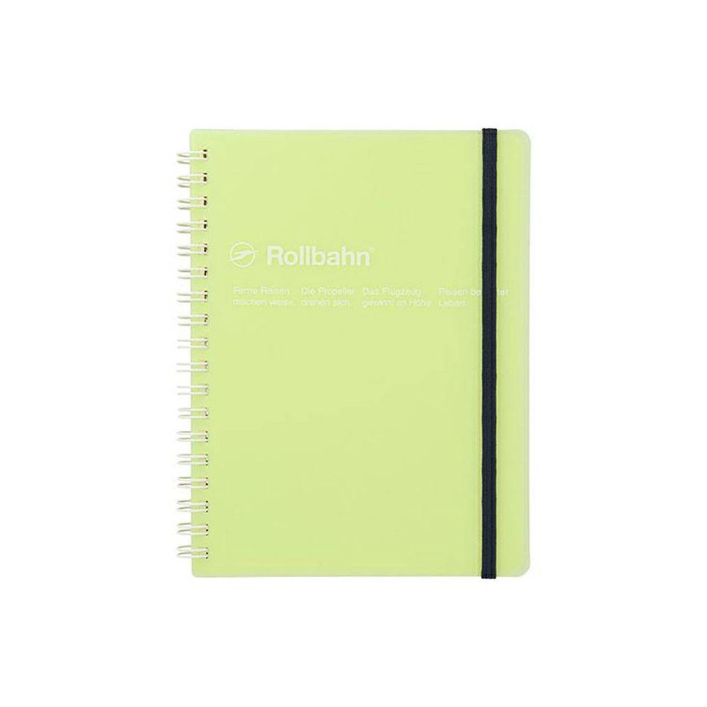 Delfonics Rollbahn Clear Green Notebook - Large