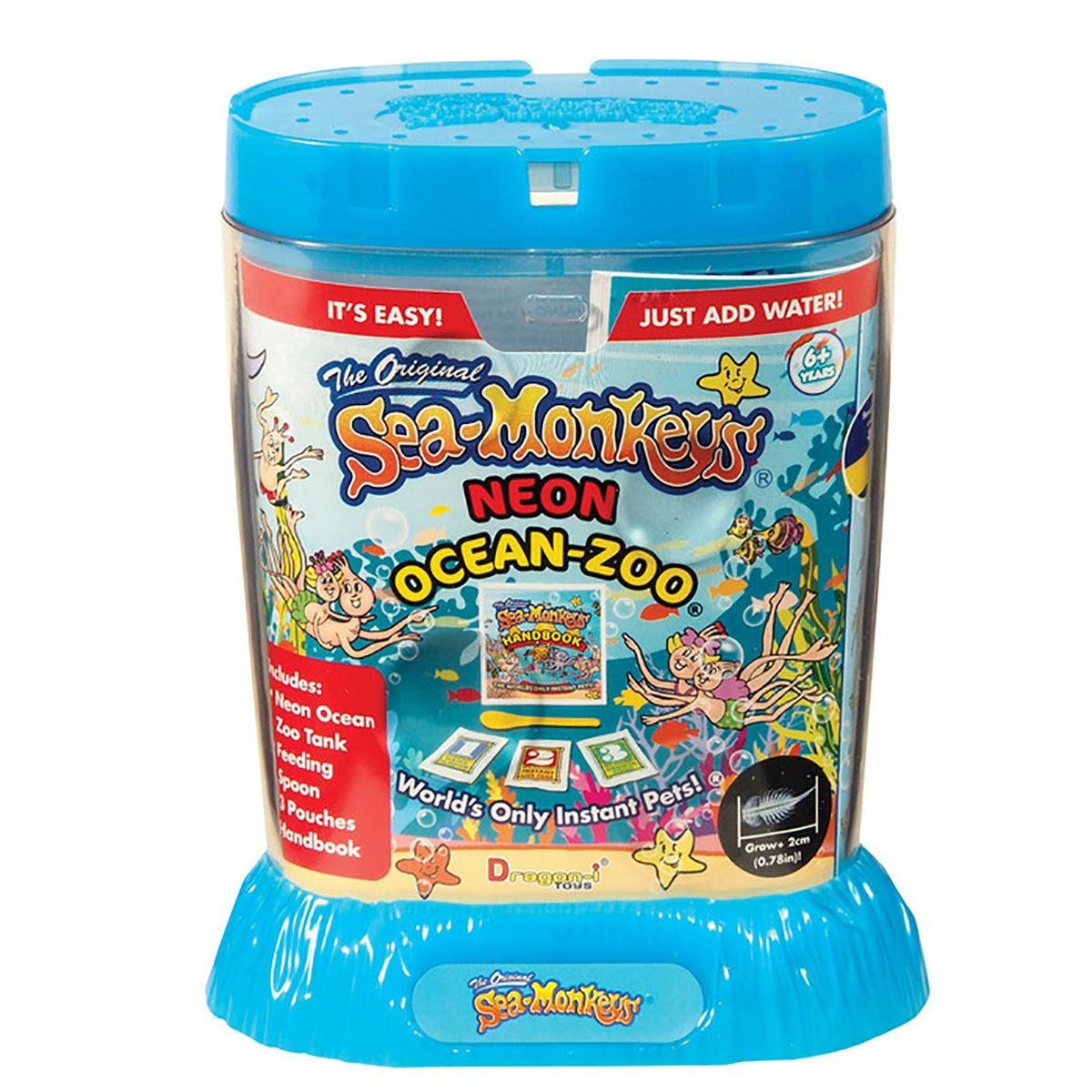 Sea Monkey Ocean Zoo Assorted PDQ