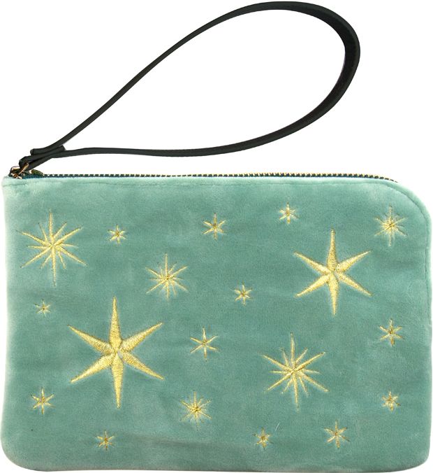 Star Velvet Pouch