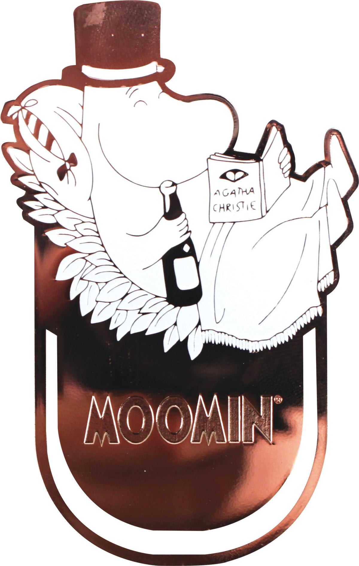 Bookmark Metal - Moomin Papa
