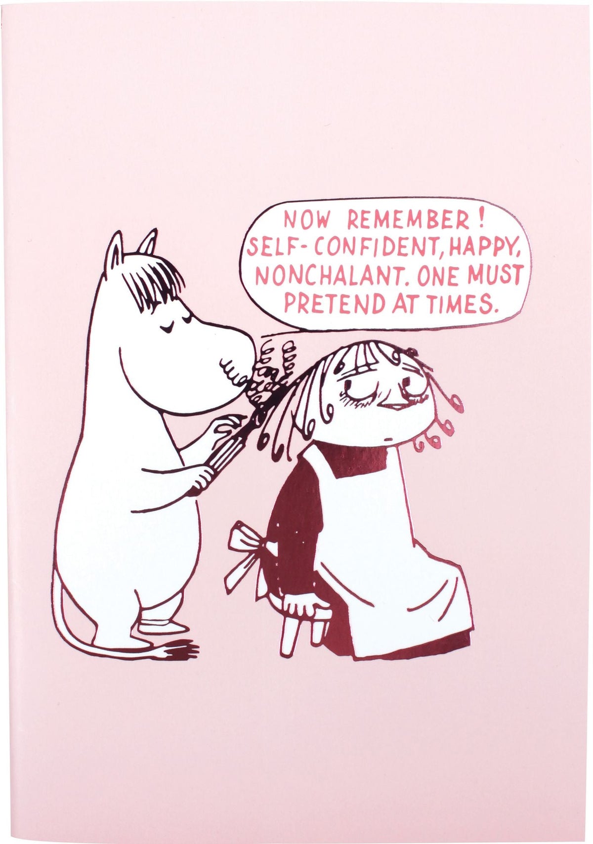 A6 Notebook - Moomin - Snork Maiden