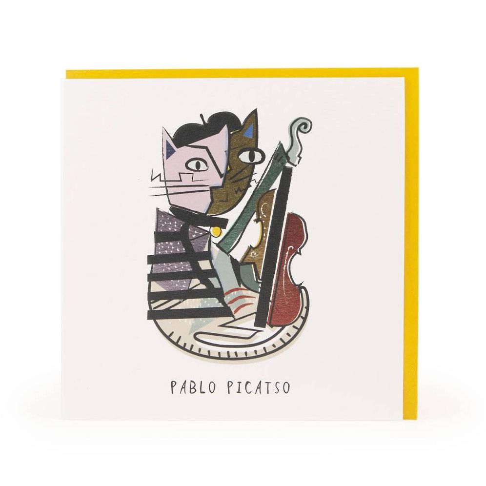 Pablo Picatso Greeting Card