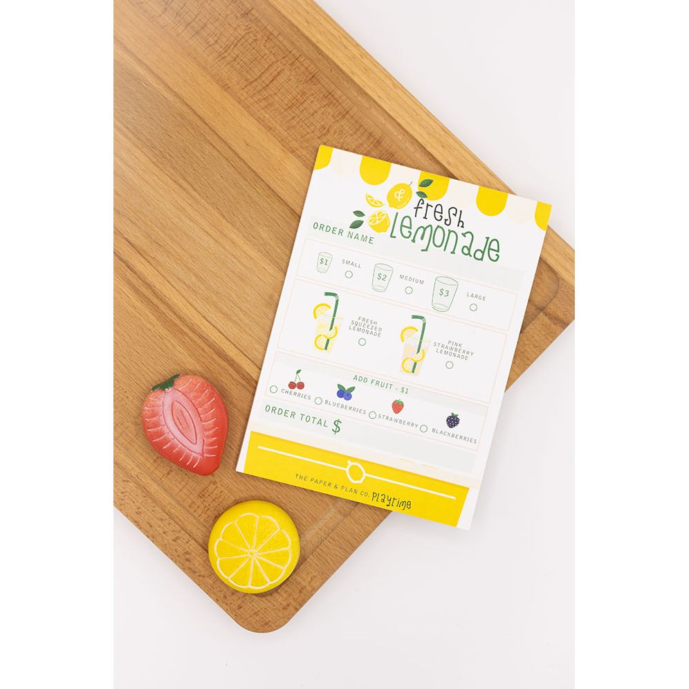 Lemonade Stand Notepad