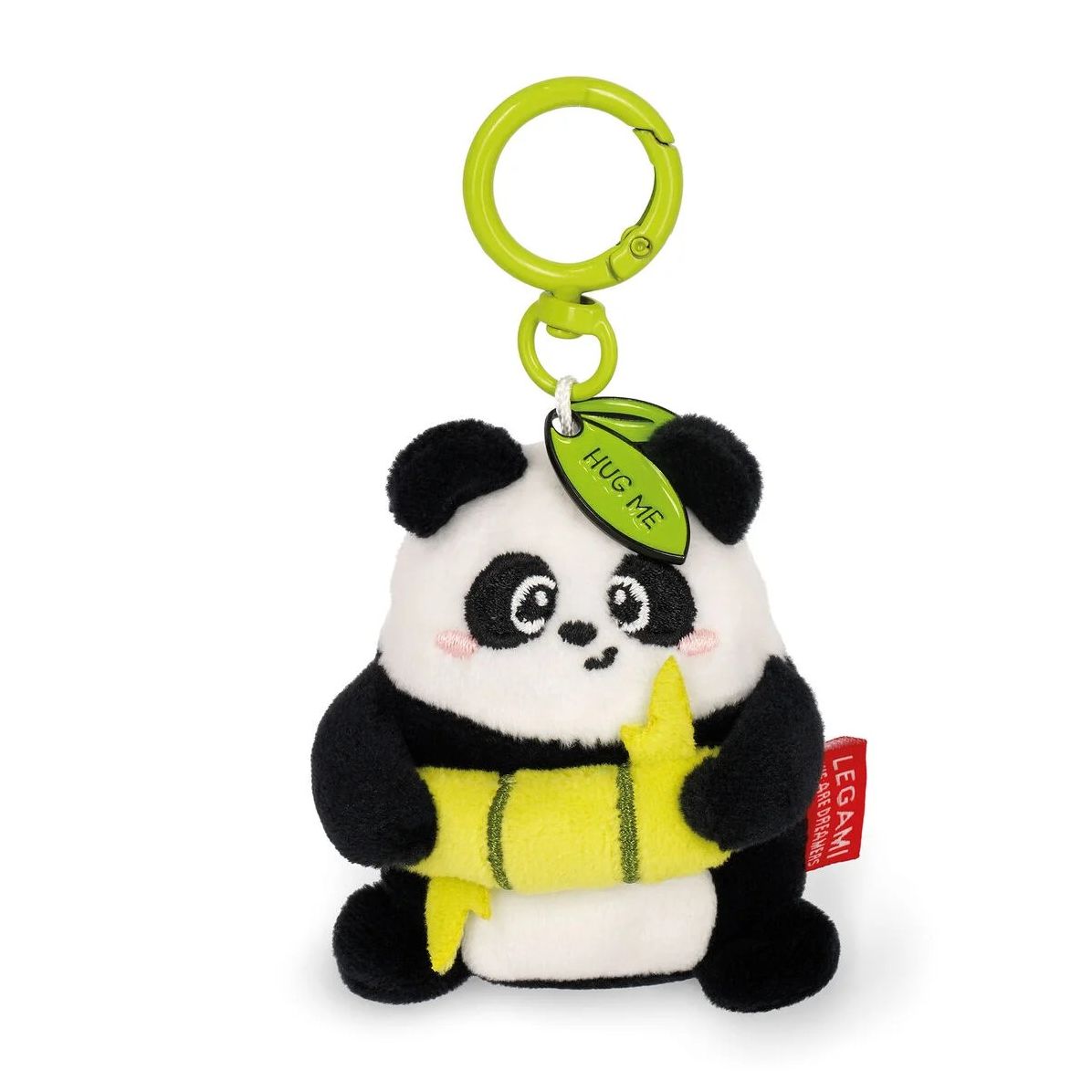 Legami Plush Key Ring - Super Soft! - Tiny - Panda