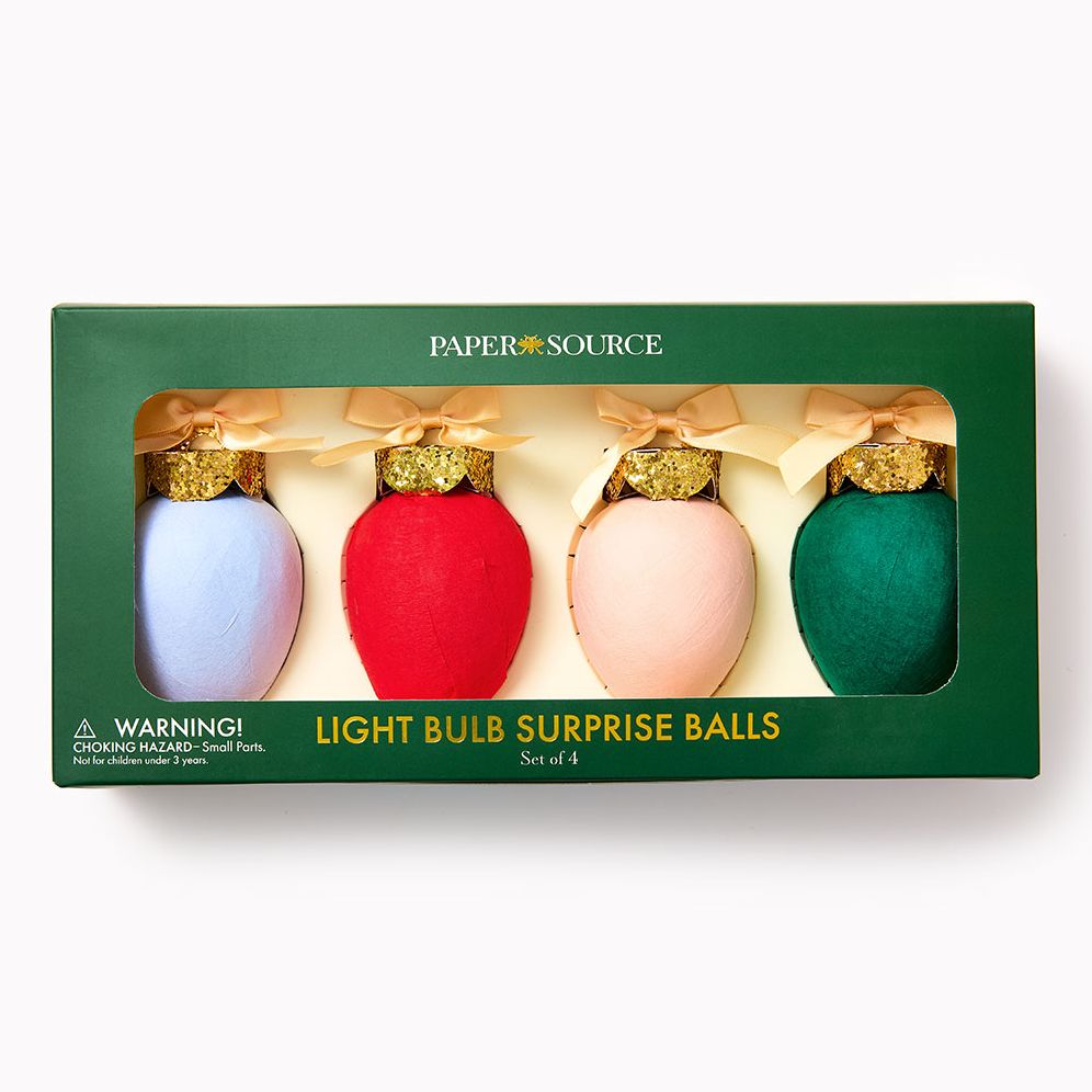 Light Bulb Surprise Balls