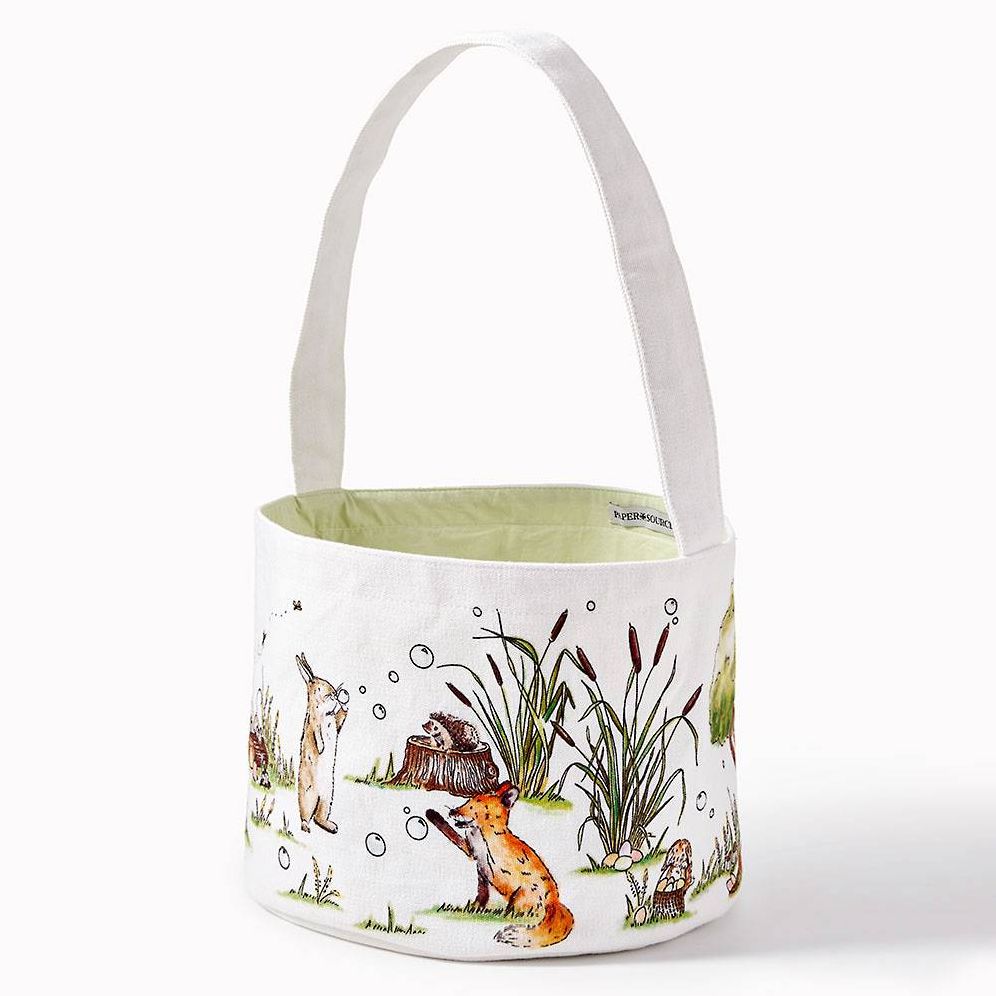Easter Critter Storybook Basket