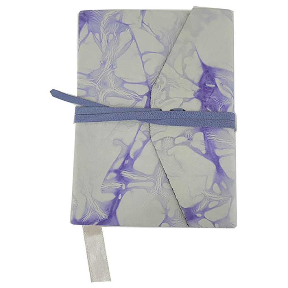Tie & Dye Journal Purple