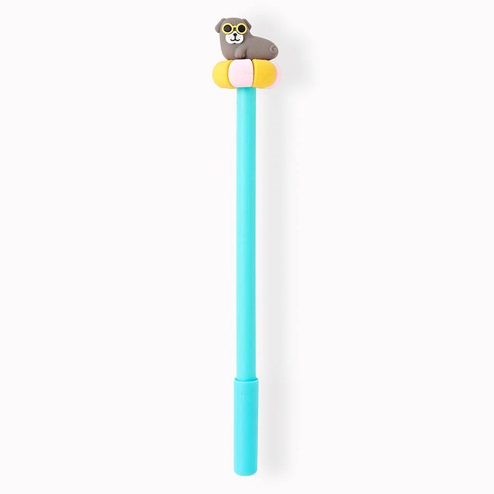 Poolside Pup Ballpoint Pen - Exclusive