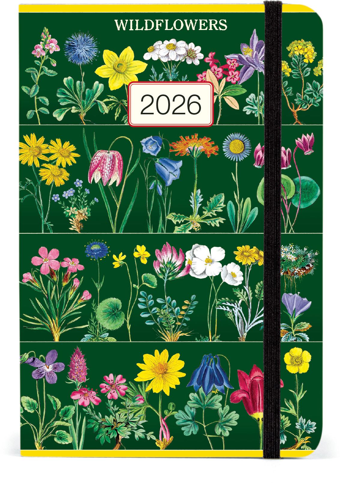2026 Cavallini Wildflowers Weekly Planner