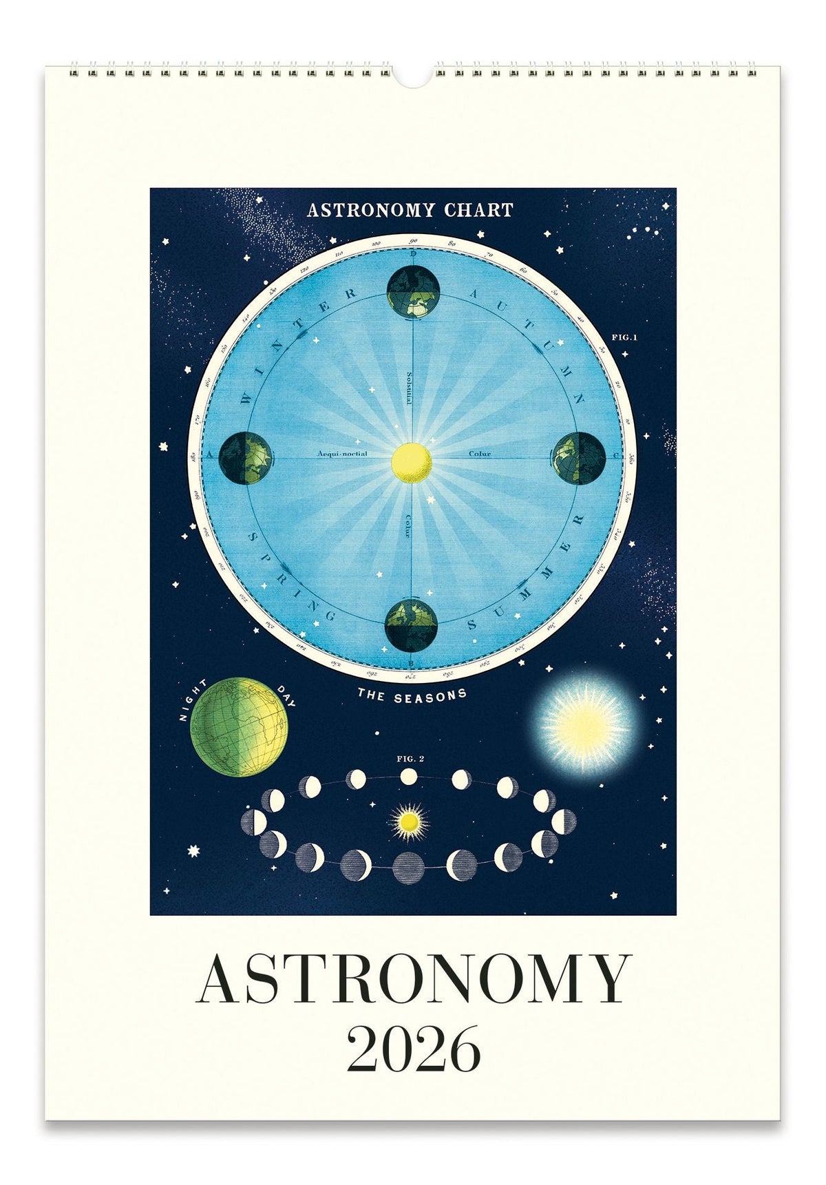 2026 Astronomy Wall Calendar