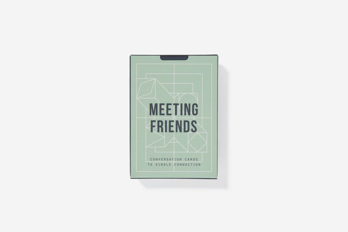 Meeting Friends Card Deck