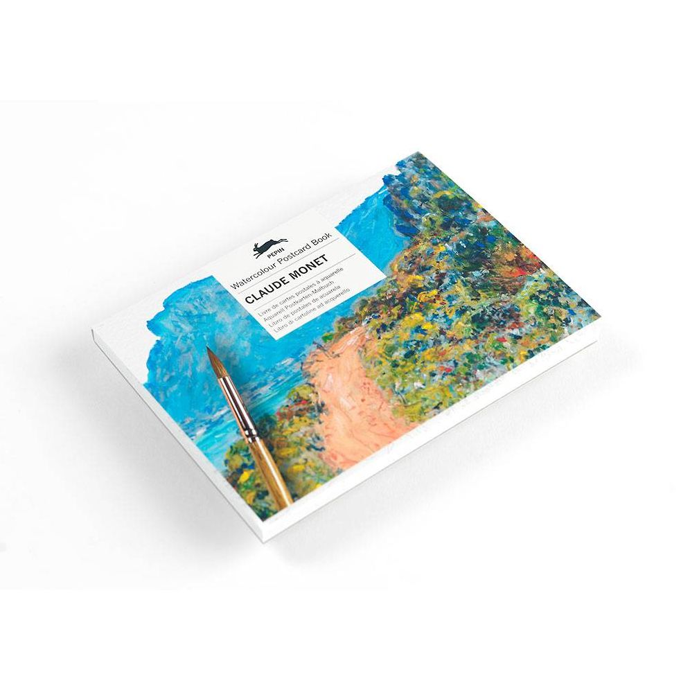 Claude Monet (new edition) - Watercolour Postcard Book