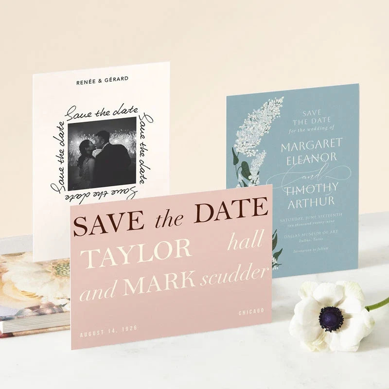 Save the dates