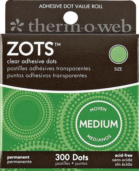Zots Dots - Memory Medium - 300/pk