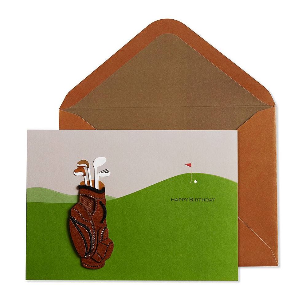 Golf Birthday Card