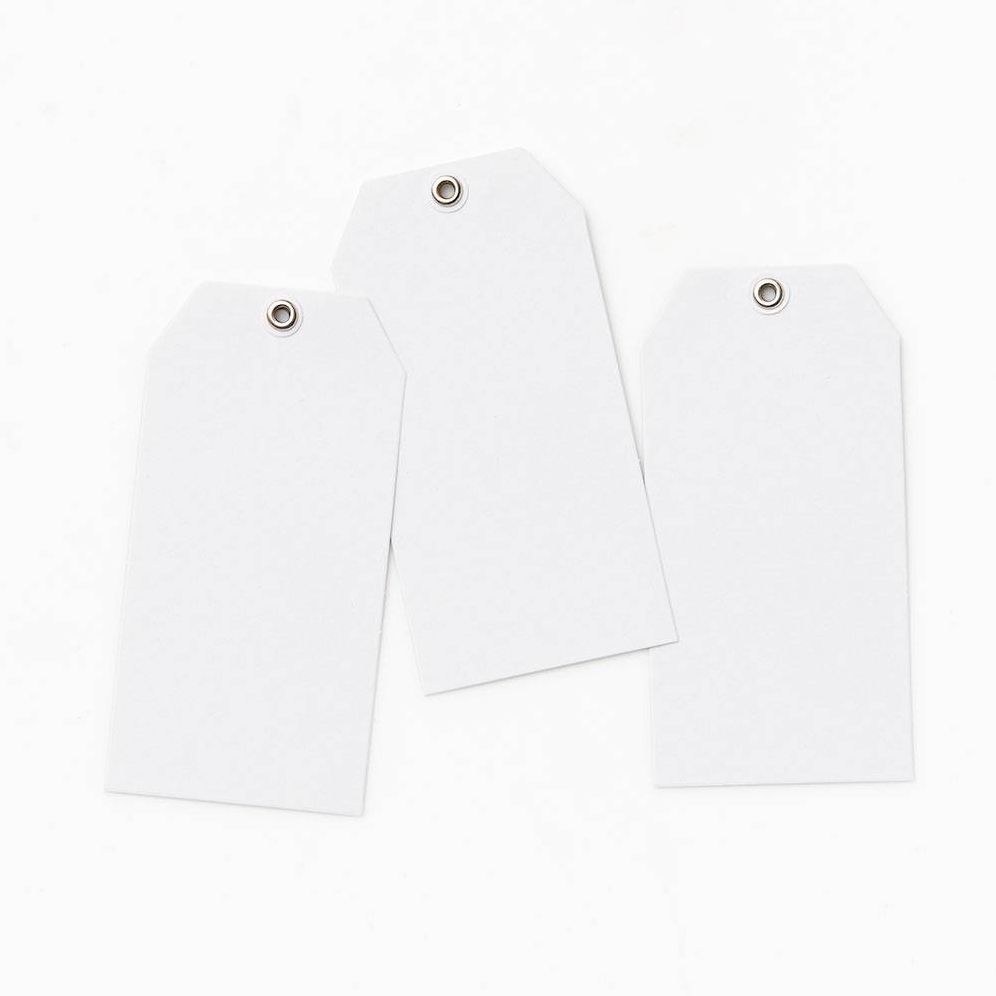 Grey Gift Tags