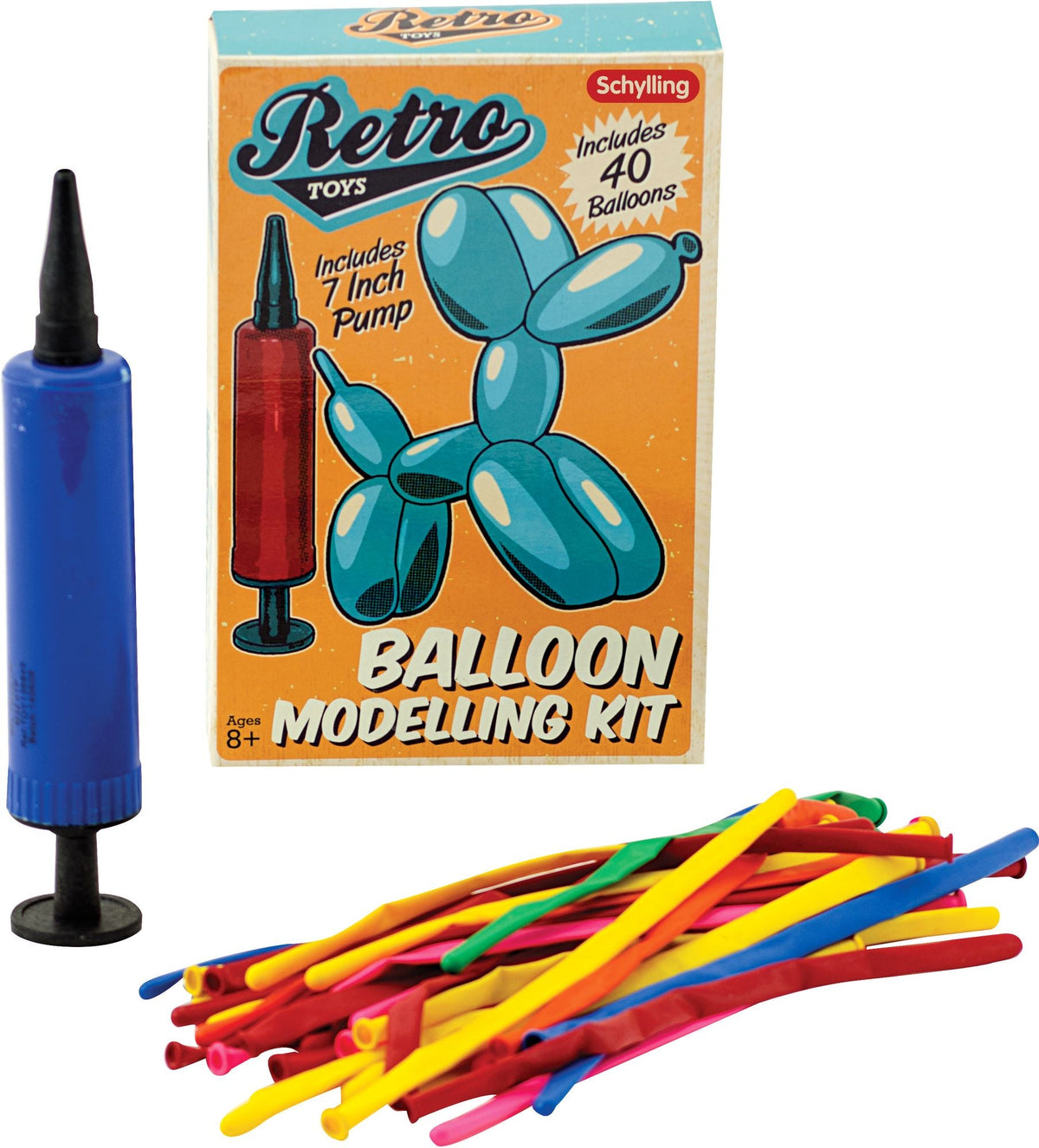 Retro Balloon Kit
