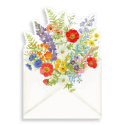 Bouquet Wishes Mother's Day Card