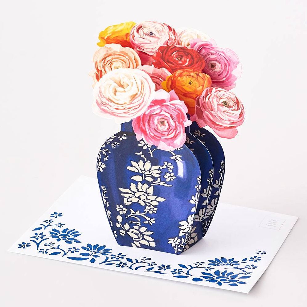 Popup Bouquet Mother's Day Card