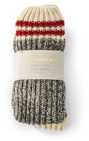 Adult Sock Monkey Reading Sock