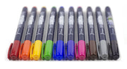 Fudenosuke Colors Brush Pen Set