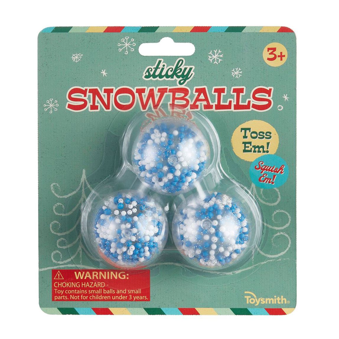 Sticky Snowballs