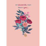 Favorite Part Wife Valentine's Day Card