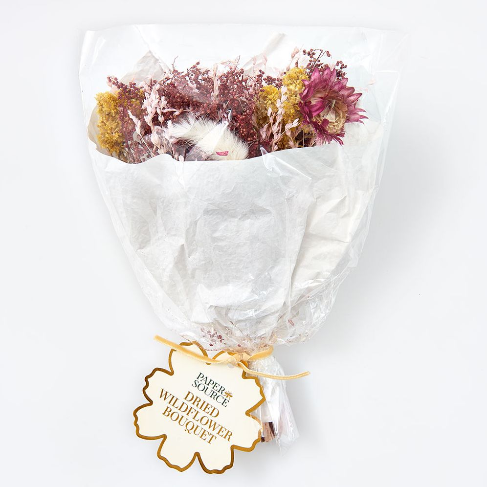 Dried Wildflower Bouquet