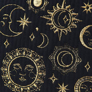 Celestial Embroidered Pouch
