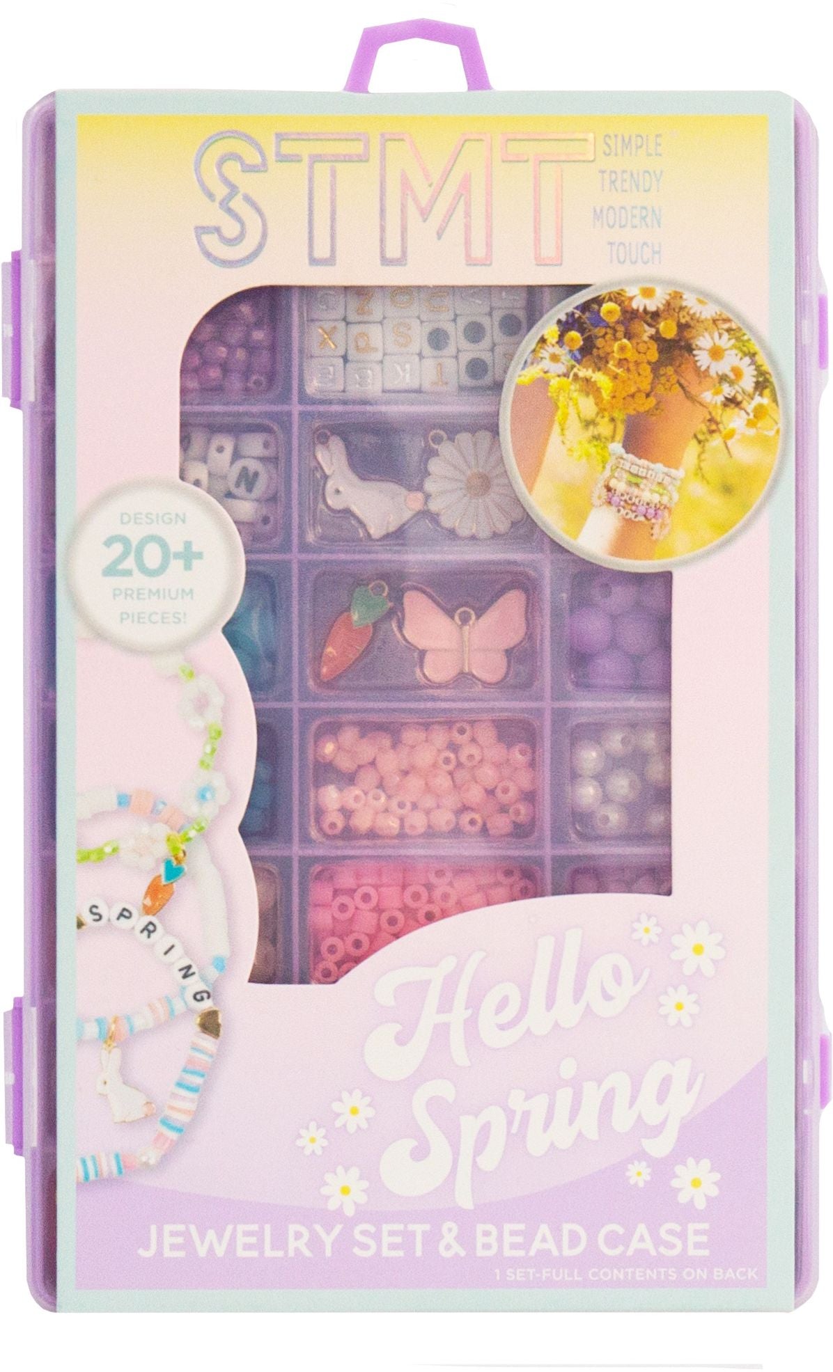 STMT "Spring It On" Jewelry Case