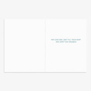 Hanukkah Candles Greeting Card