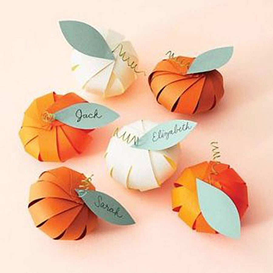 Dimensional Pumpkins Kit