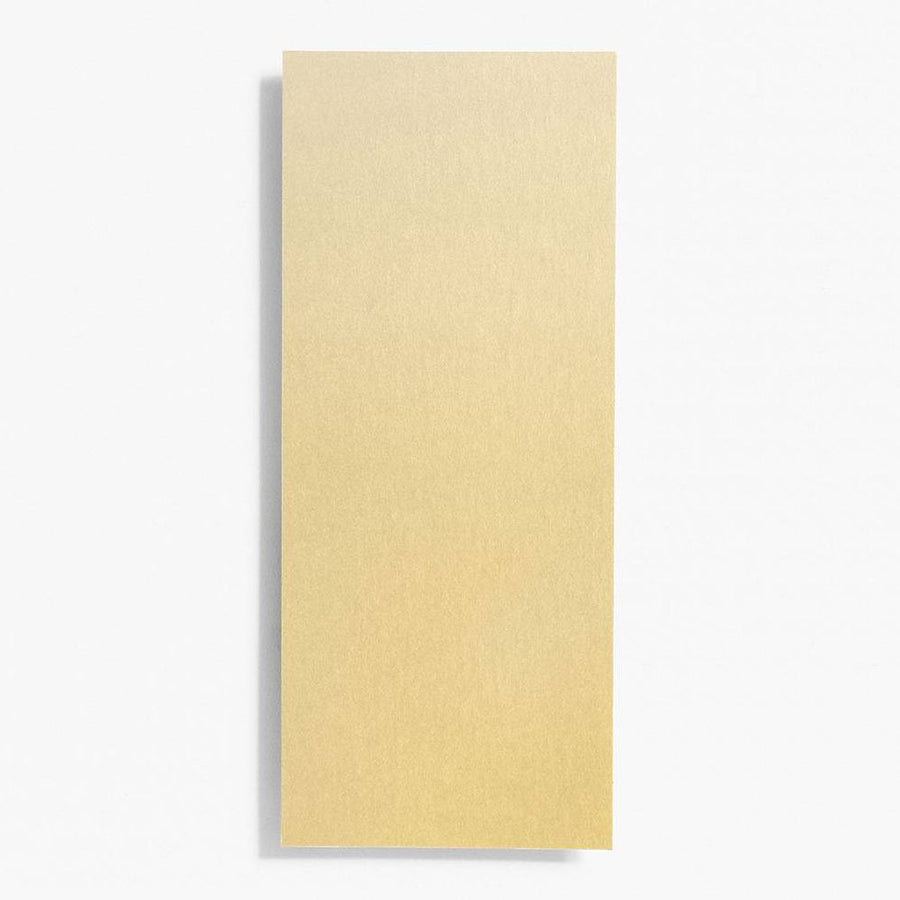 #10 Shimmer Gold Note Cards