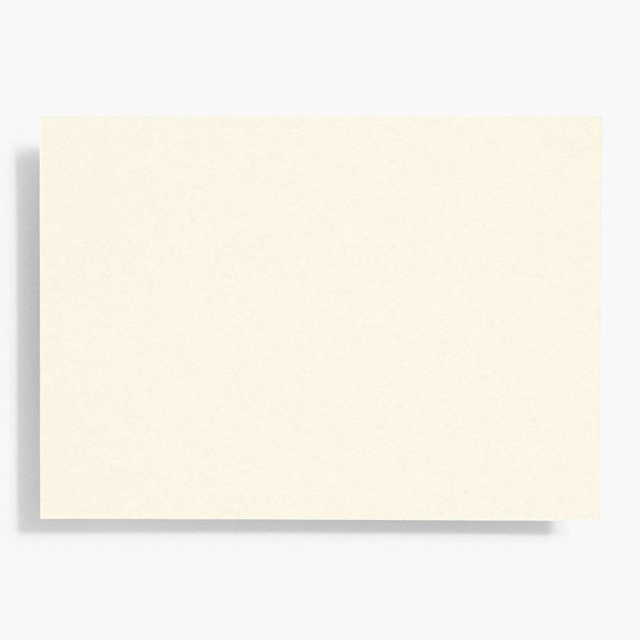 Luxe White A6 Note Cards
