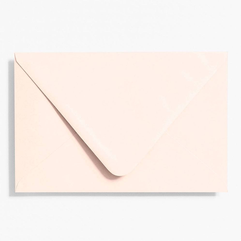 Luxe Blush A9 Envelopes